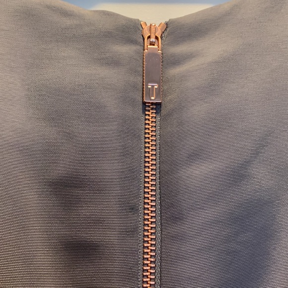 Ted Baker Tie the Knot Pearl Embellished Skater Dress - Picture 10 of 14